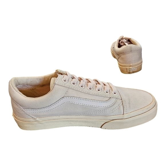 VANS Off the Wall Pink Sneakers Size M 6.5 W 8 - Picture 2 of 12